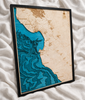 Large Monterey Bay Area 33x24 inches New!!