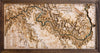Small Grand Canyon 3D Wood Map