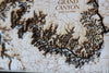 Mini Grand Canyon 3D Wood Map